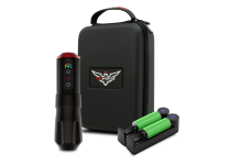 Machine de tatouage sans fil One Noire Mat - Hub 3 mm - 2 Batteries | FKIrons