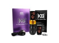Machine tattoo sans fil Duke K8 - 2 batteries | AVA