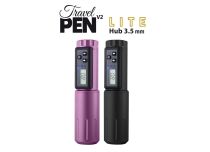 Machine de tatouage sans fil Travel Pen Lite - Hub 3,5 mm | Itc