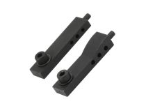 Armature bar Noire série traditionnelle | Sunskin