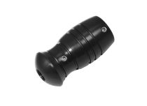 Manchon Plastique Noir Rigide Ø 25mm- Fabrication CE |Itc