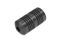 Manchon Plastique Noir Rigide Cylindre Ø 25mm- Fabrication CE |Itc