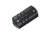 Manchon Plastique Noir Droit Ø 25mm- Fabrication CE | Itc