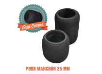 Boite de Surmanchons Mousses Noirs Ø Ext. 45 mm pour Grip 25 mm | Grip Cover