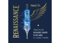 Cartouche Traceuse (RL) - &Oslash; 0,25 mm - X-Long Taper Renaissance | TRAVEL TATTOO