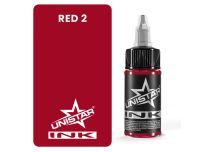Encre de Tatouage - Stérile - RED 2 | UNISTAR COLORS™ Ink
