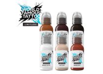 Set d'encres de Tatouage Limitless Michele Turco Portrait | World Famous
