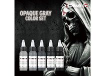 Set d'encres de Tatouage Stérile Opaque Gray | Xtreme Ink