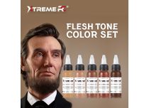 Set d'encres de Tatouage Stérile Flesh Tone | Xtreme Ink