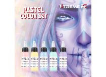 Set d'encres de Tatouage Stérile PASTEL | Xtreme Ink
