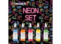 Set d'encres de Tatouage Stérile NEON | Xtreme Ink