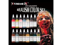Set d'encres de Tatouage Stérile Ato Legaspi's Realism | Xtreme Ink