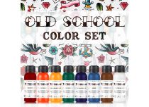Set d'encres de Tatouage Stérile Old School Color Set | Xtreme Ink