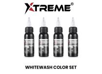 Set d'encres de Tatouage Stérile Whitewash| Xtreme Ink