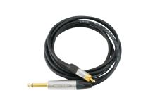 Clip Cord VMOTHS Jack 6,35 / RCA droit Longueur 2m