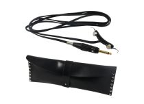 Clip Cord Luxe VMOTHS longueur 2 m + Pochette de rangement Cuir