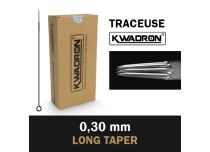 Aiguilles Traceuse (RL) st&eacute;rile 0,30 mm - Long Taper | Kwadron