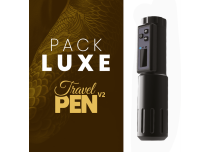 Pack Luxe Travel Pen LITE | Kit de tatouage