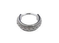 Anneau charnière Cobalt Chrome CoCr 1.2X10 multi strass | iTC