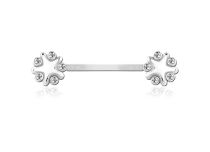 Bijou de Téton BioFlex motif Étoile et Strass |Itc