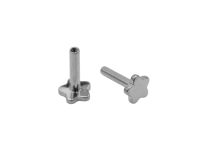 Labret Fleur 1.2x6 Titane interne | iTC