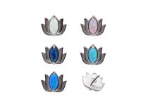 Accessoire Threadless Cobalt Chrome CoCr 0.5X8 motif lotus | iTC