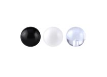 Lot de 5 Boules Acrylique Colorés |Itc