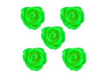 Lot de 5 Roses Acrylique | Itc