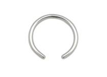 Anneau Acier Clipable sans Boule | Itc