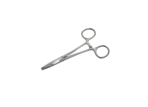 Pince Inox pour pose dermal longueur13 cm