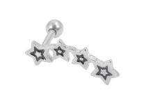 Barbell Acier 4 Étoiles | Itc