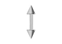 Barbell Acier à double Pointe 3 mm | Itc