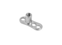 Microdermal Titane base Arrondie | Itc