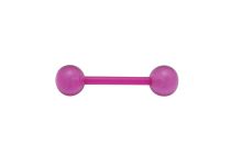Barbell UV Flexible Boules Acrylique 5 mm Colorés | Itc