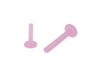 Labret BioFlex Interne Rose Sans Boule | Itc