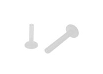Labret BioFlex Interne Sans Boule Disque 3 mm | Itc