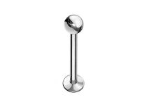Labret Titane Disque 4 mm Métal | Itc