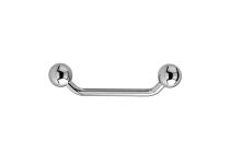 Barbell microdermal Titane Angle 45° à Boules |Itc