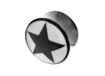 Plug en Corne Noire motif Étoile | Itc