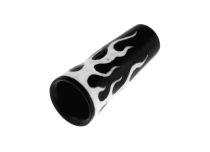 Tunnel Corne et Os motif Flamme | Itc