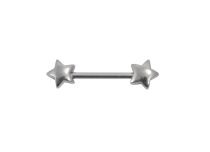 Bijou de Téton Acier motif Étoile | Itc