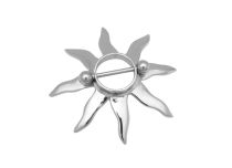 Bijoux de Téton Acier Soleil | Itc