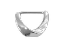 Bijou de Téton Acier Clickers Vague | Itc