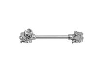 Bijou de Téton Acier motif Rose | Itc