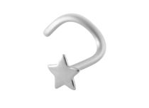 Stud Nez Acier Étoile | Itc