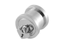 Plug Acier Cadenas Cœur | Itc