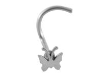 Stud Nez Acier Papillon avec antenne | Itc