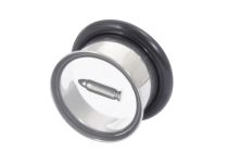 Plug Acier Épaulé motif Balle | Itc
