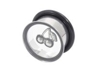 Plug Acier Épaulé motif Cerise | Itc