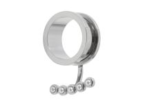 Tunnel Acier motif Pluie de Perle | Itc